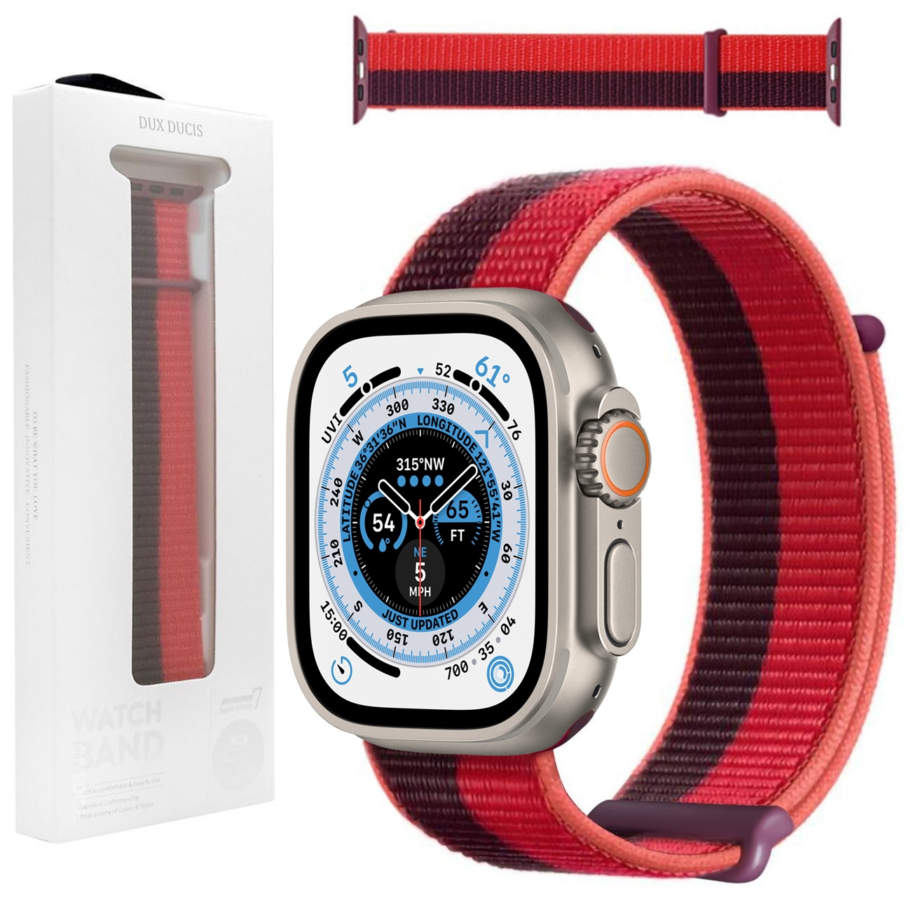 Dux Ducis Strap | Pasek NYLON do Apple Watch Ultra 1/2