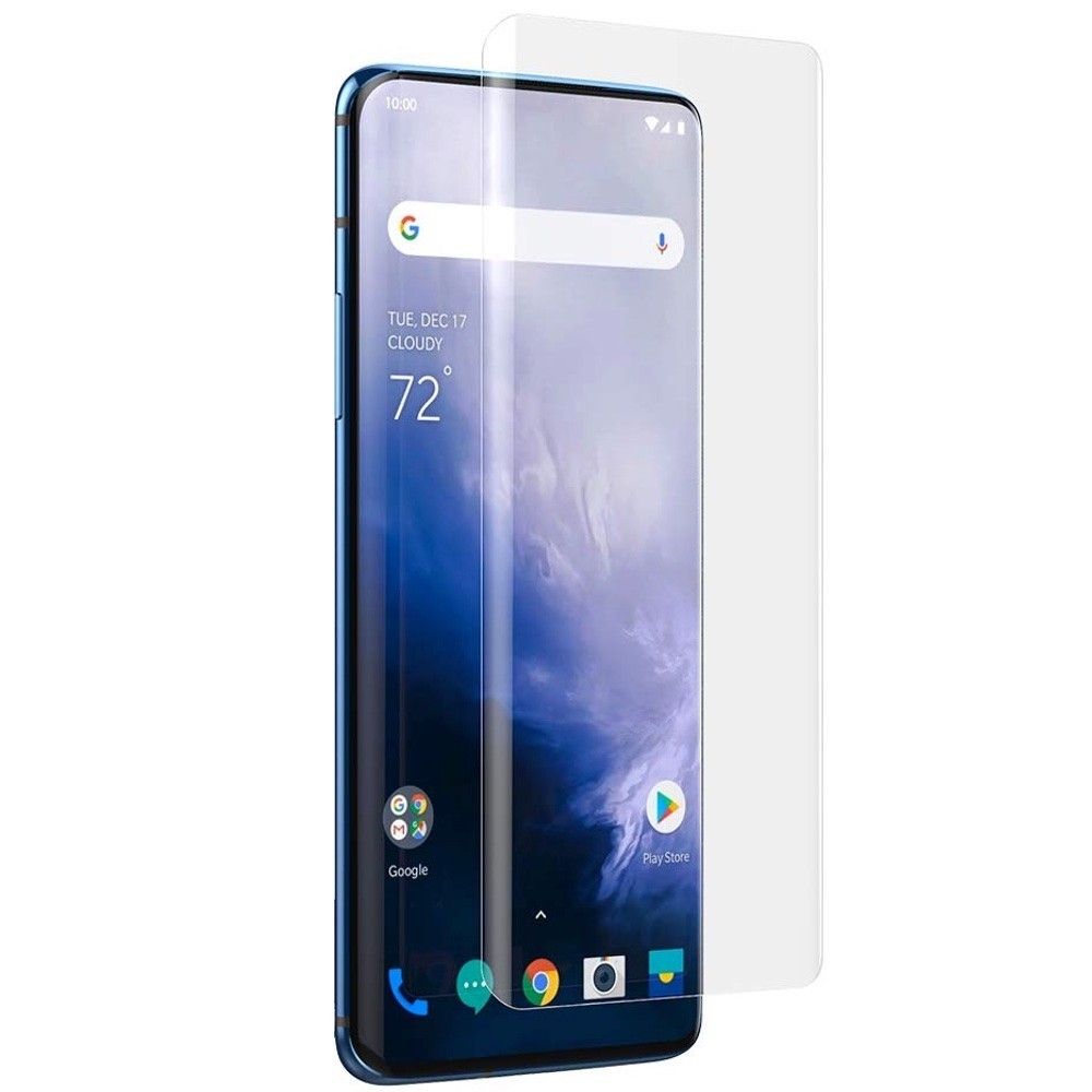 OnePlus 7T Pro | SG Hartowane Szkło UV | Cały Ekran