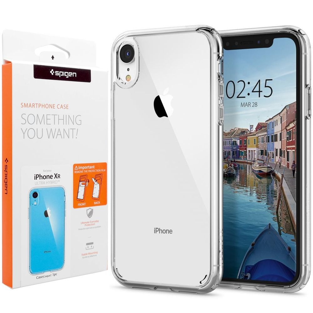 Apple iPhone Xr | Etui SPIGEN Ultra Hybrid