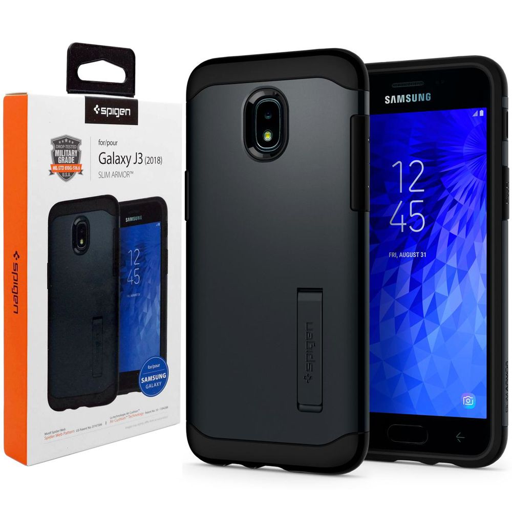 Samsung Galaxy J3 2018 | Etui SPIGEN Slim Armor