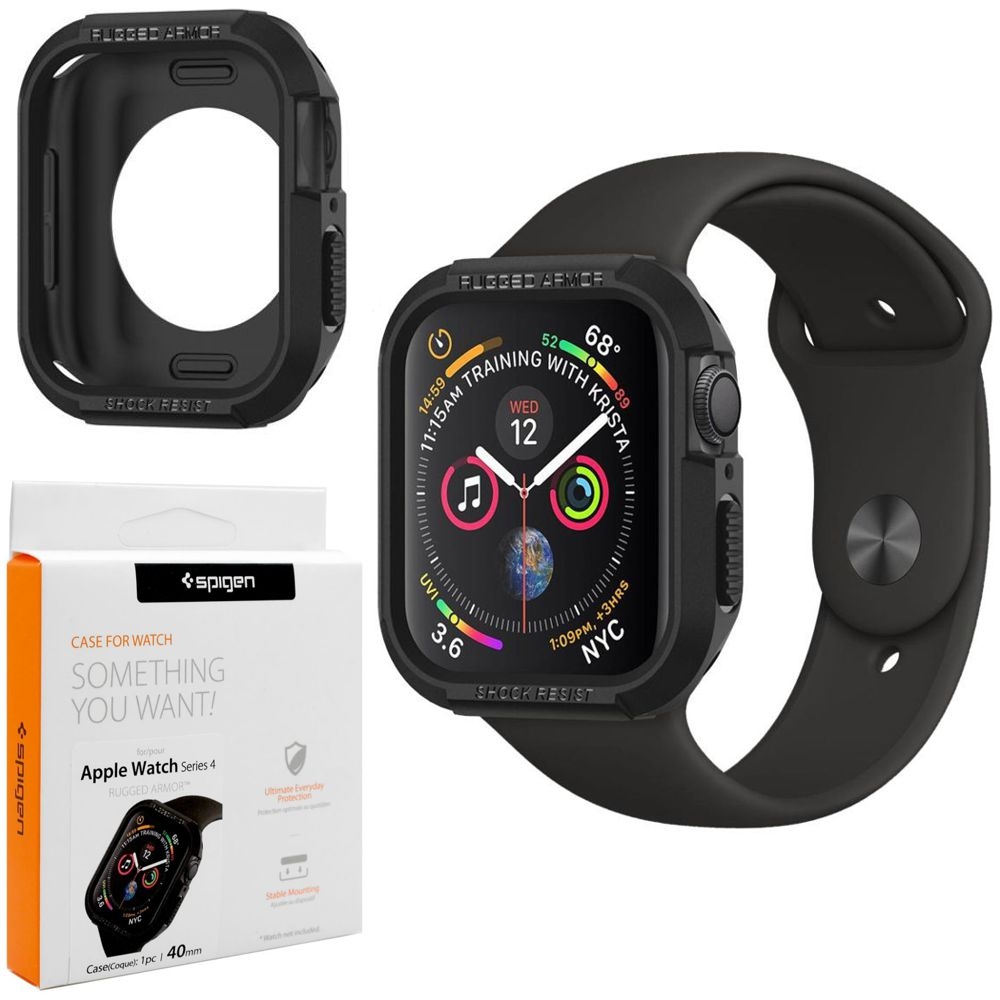 Apple Watch 4/5/6/SE 40mm | Etui SPIGEN Rugged Armor