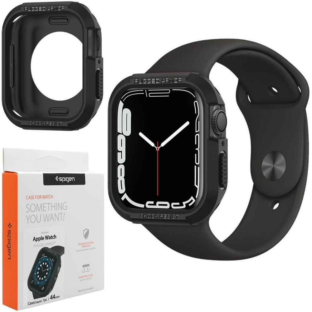 Etui SPIGEN Rugged Armor do Apple Watch 7 45mm