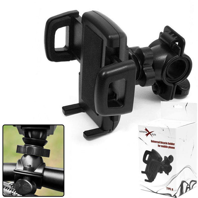 Uniwersalny Uchwyt Rowerowy na Kierownicę | Type: R