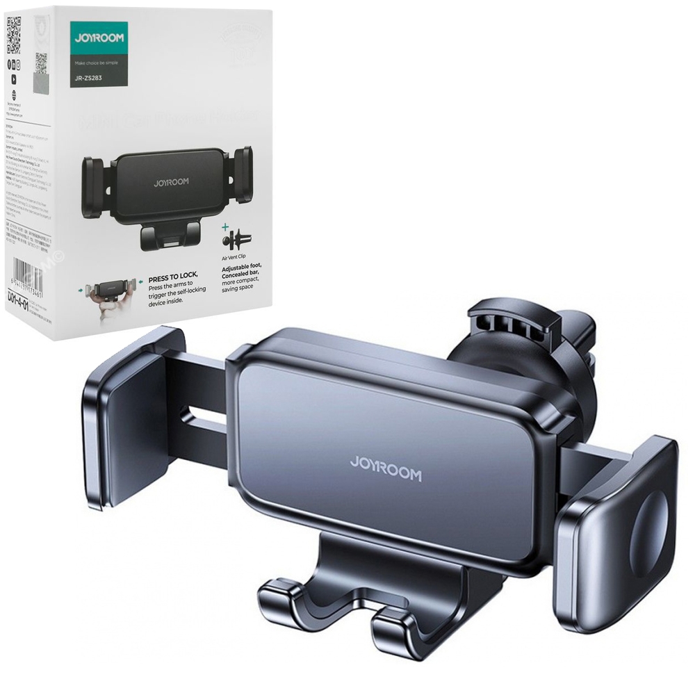 JoyRoom | Mini Uchwyt Samochodowy do Kratki Nawiewu | Podpórka