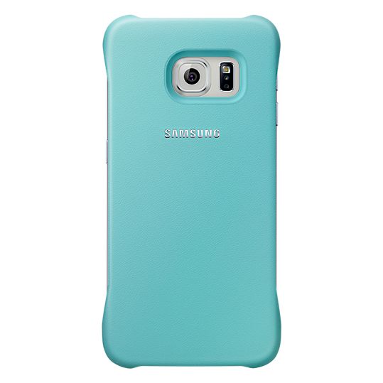 Oryginalne Etui Protective Cover Samsung Galaxy S6 Edge Mint