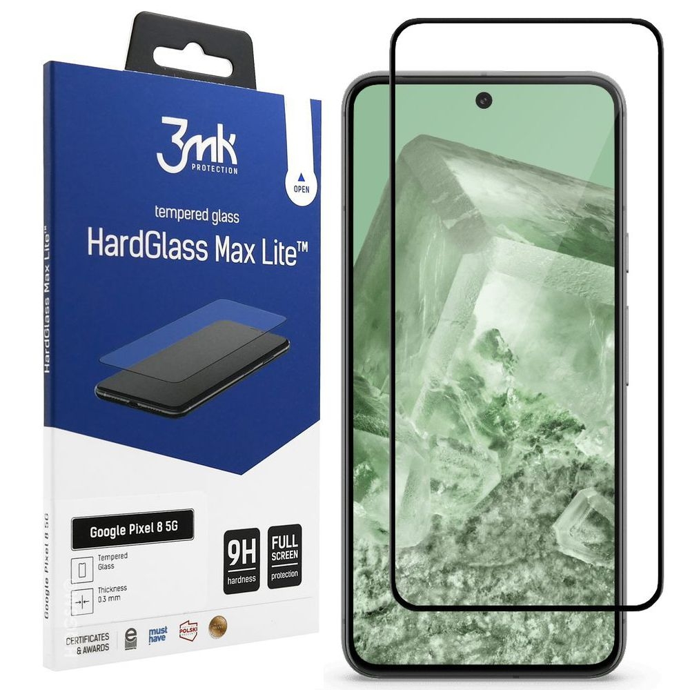 Szkło Hartowane 3mk HardGlass Max Lite do Google Pixel 8 |