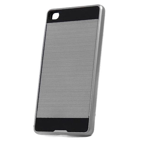Huawei P8 | Hybrydowe Etui VERUS Case | Silver