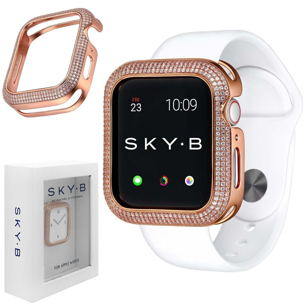 Etui SKY.B Triple Halo | Rose Gold do  Apple Watch 4/5/6/SE 44mm