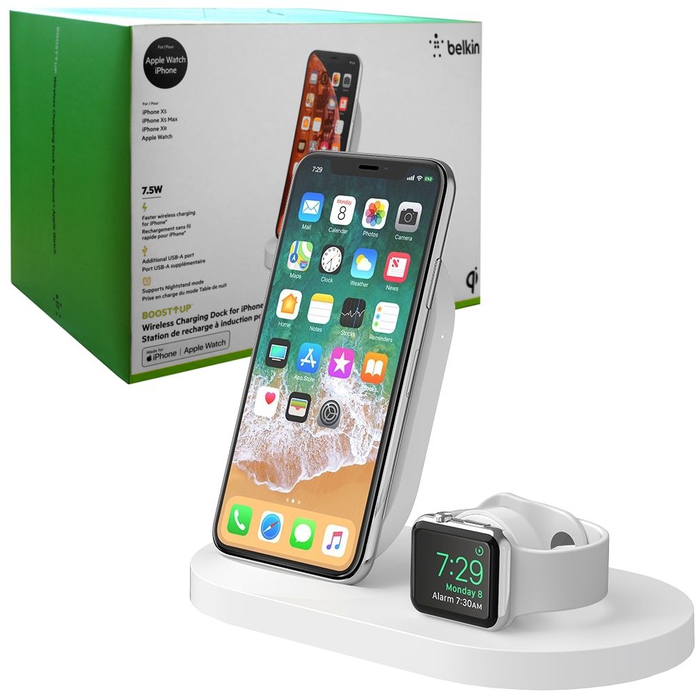 BELKIN | Wireless Charging Dock for iPhone + Apple Watch