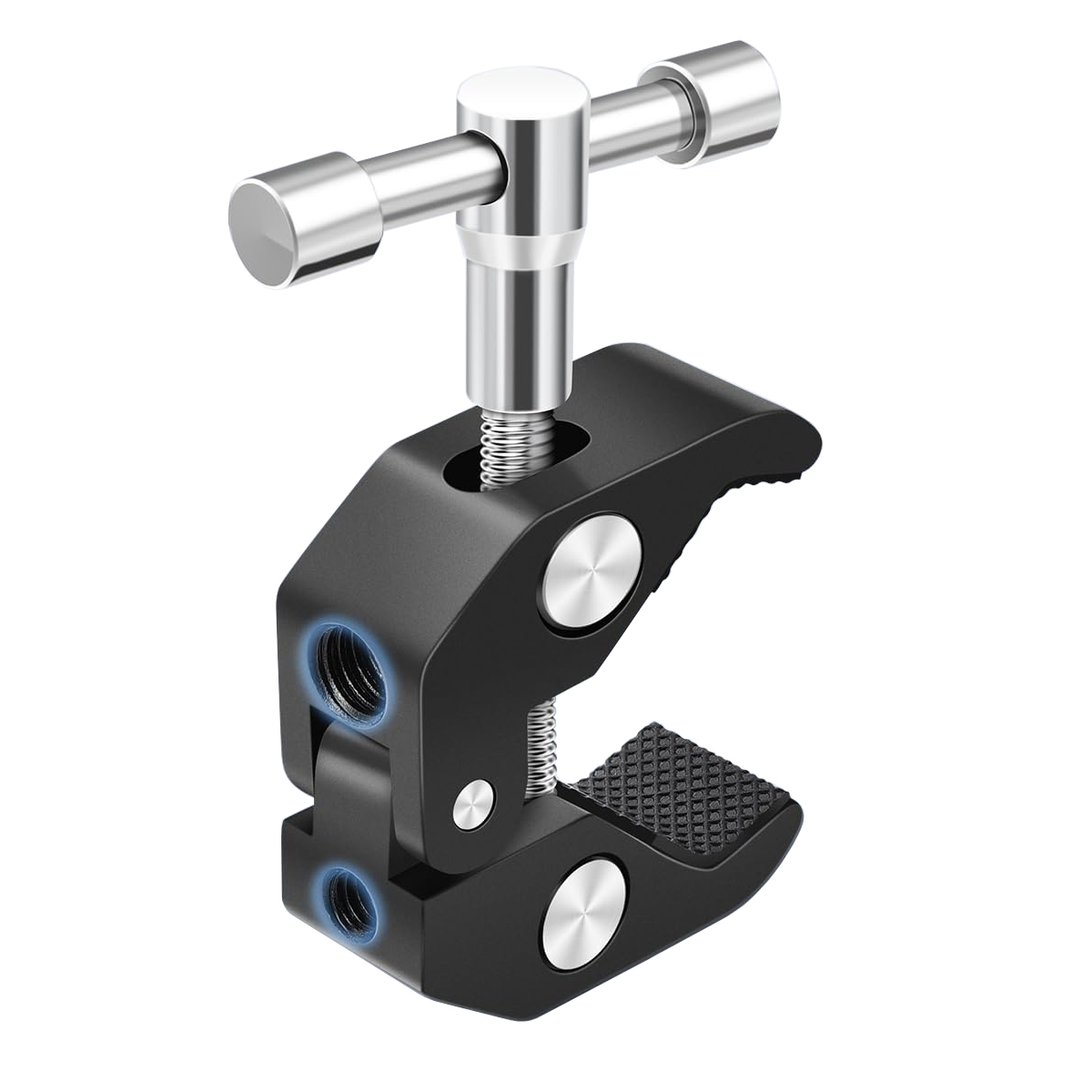 Crab Clamp | Metalowy Zacisk Studyjny Uchwyt Uniwersalny | 1/4&#8243; 3/8&#8243;