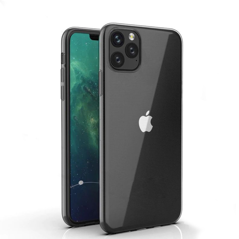 Apple iPhone 11 Pro Max | Cienkie Etui Air Case 0.5mm | Bezbarwne