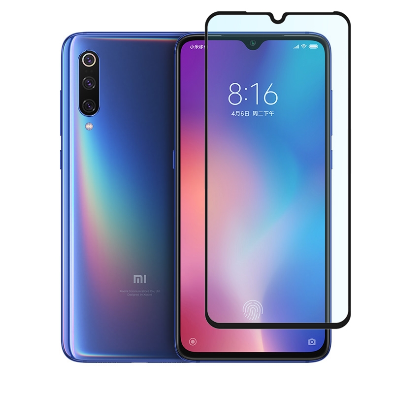 Xiaomi Mi9 SE | Szkło Hartowane 5D | CAŁY EKRAN | Full Glue