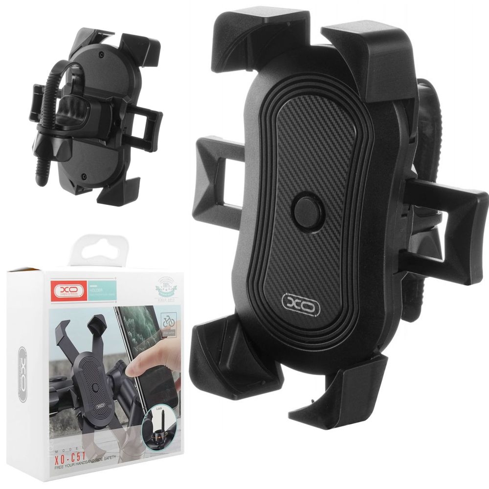 XO | Automatyczny Uchwyt Rowerowy na Telefon | Motor Rower Hulajnoga