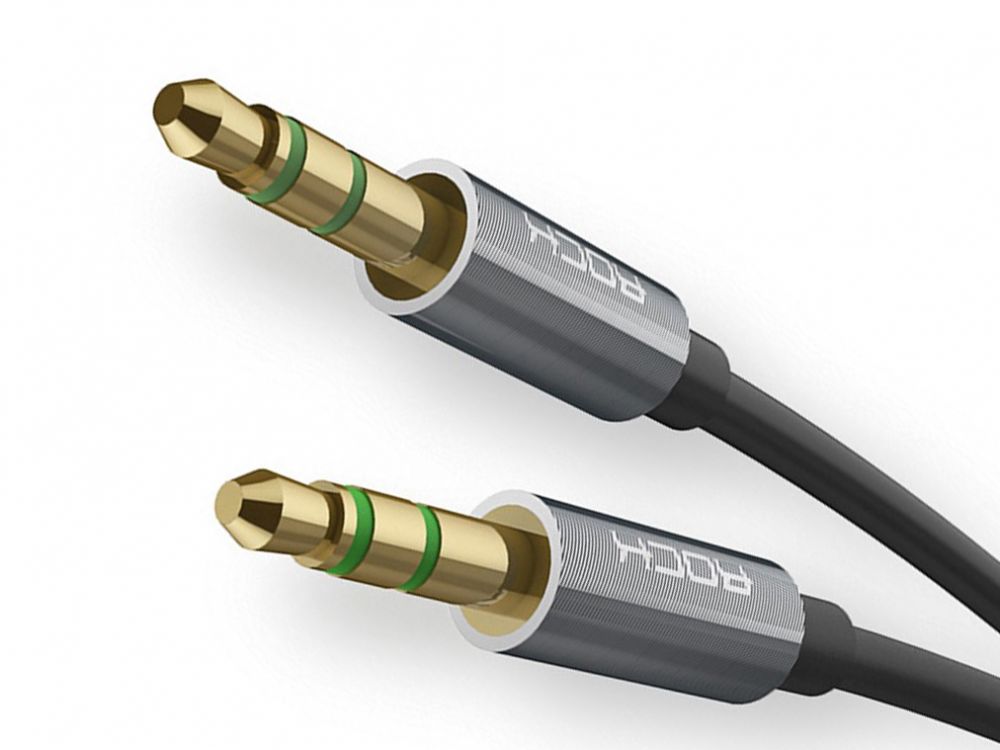 Rock Kabel Audio AUX Jack 3.5mm | 100cm