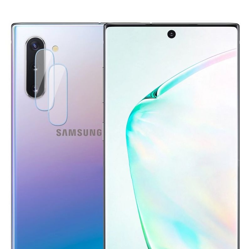 Samsung Galaxy Note 10 | Szkło Ochronne na Aparat Obiektyw | 2szt