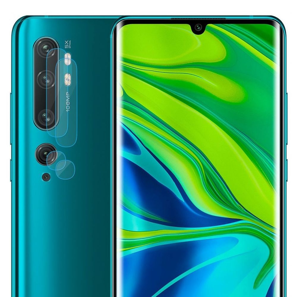 Xiaomi Mi Note 10 / Pro | Szkło Ochronne na Aparat Obiektyw | 2szt
