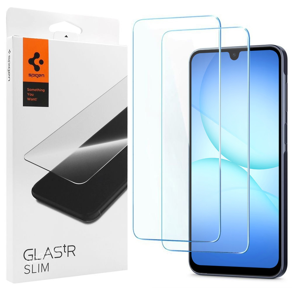 2x Szkło Hartowane SPIGEN GLAS.tR Slim do Samsung Galaxy A17 / A16 / A26 LTE/5G