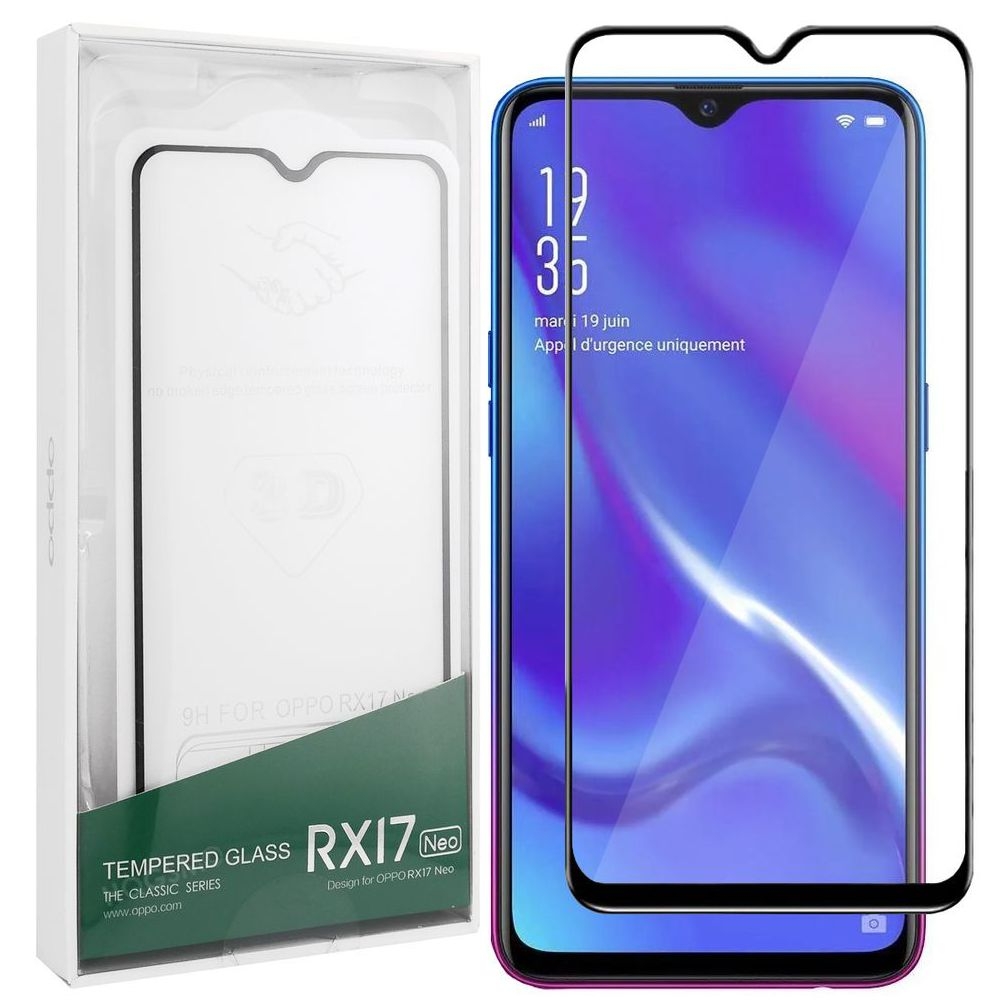 Oryginalne Szkło Ochronne OPPO | FULL COVER do OPPO RX17 Neo