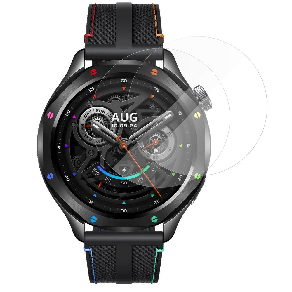 2x Szkło Ochronne Hartowane | 9H 2.5D do Xiaomi Watch S4