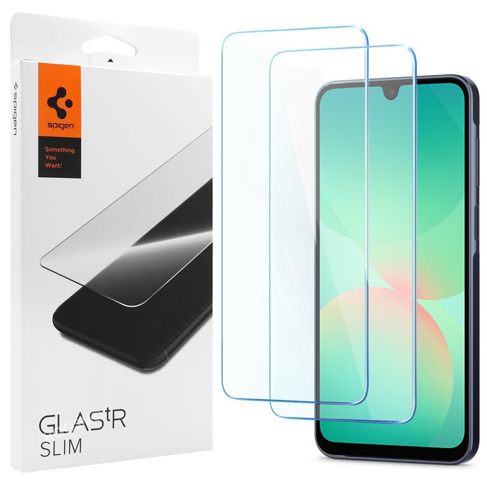 2x Szkło Hartowane SPIGEN GLAS.tR Slim do Samsung Galaxy A17 / A16 / A26