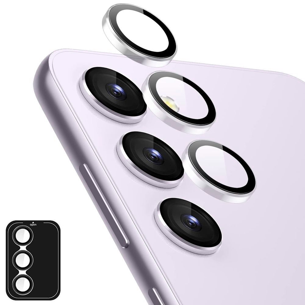 CamRing | Szkło na Aparat + Ramka Montażowa | Clear do Samsung Galaxy S25+ Plus