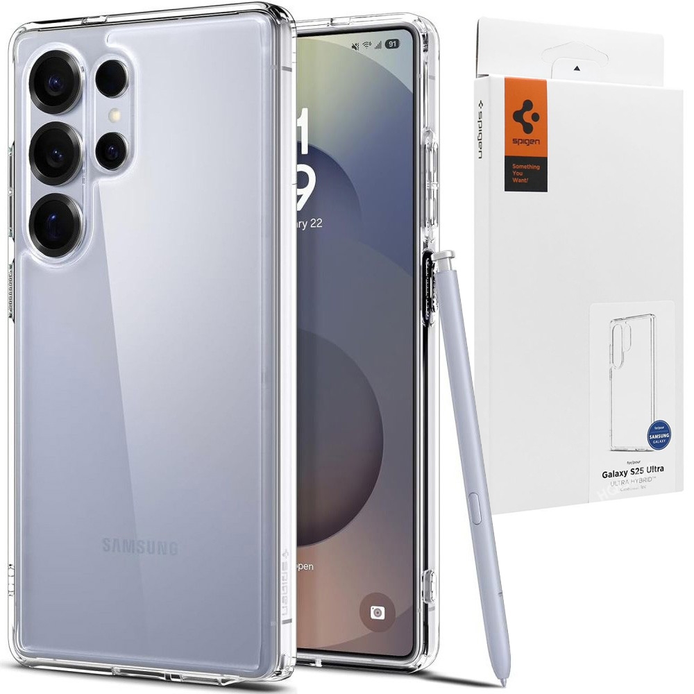 Etui SPIGEN Ultra Hybrid do Samsung Galaxy S25 Ultra