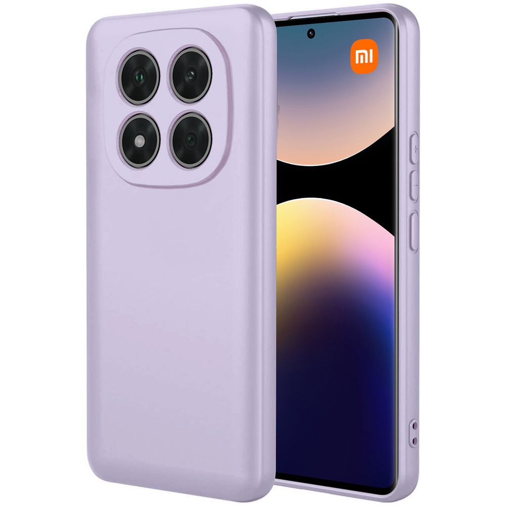 Cienkie Etui Silicone Case do Xiaomi Redmi Note 14 Pro 5G / POCO X7 5G