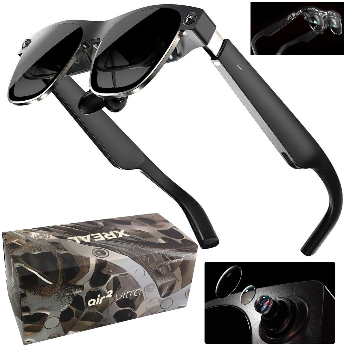 XREAL | Okulary AR XREAL Air 2 Ultra | Black