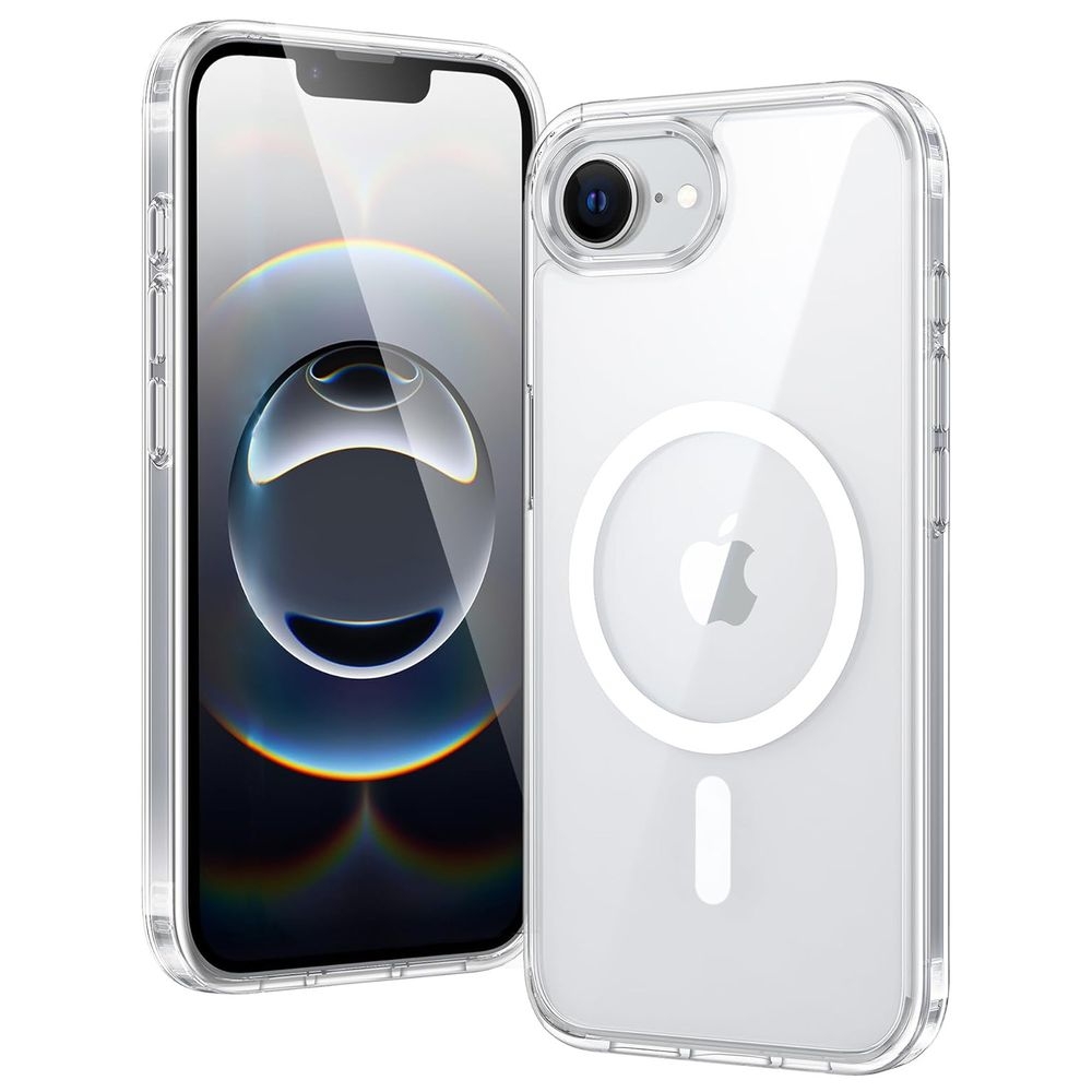Etui Hybrydowe Clear Case z MagSafe | Crystal do Apple iPhone 16e
