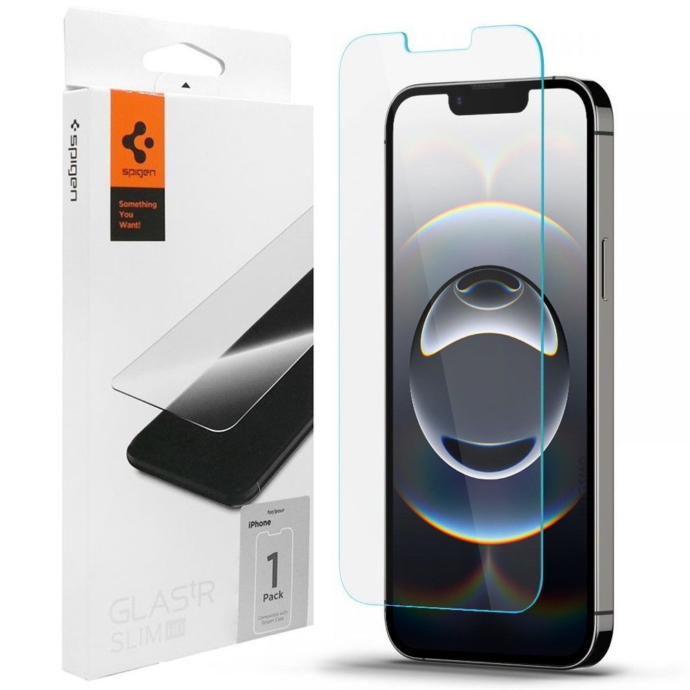 Szkło Hartowane SPIGEN GLAS.tR Slim do Apple iPhone 16e