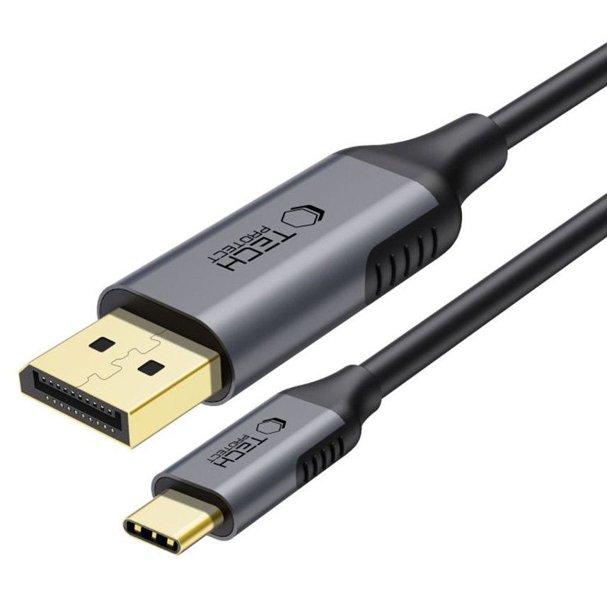 TP | Kabel Przejściówka Wideo DisplayPort na USB-C 8K 60Hz | 180cm