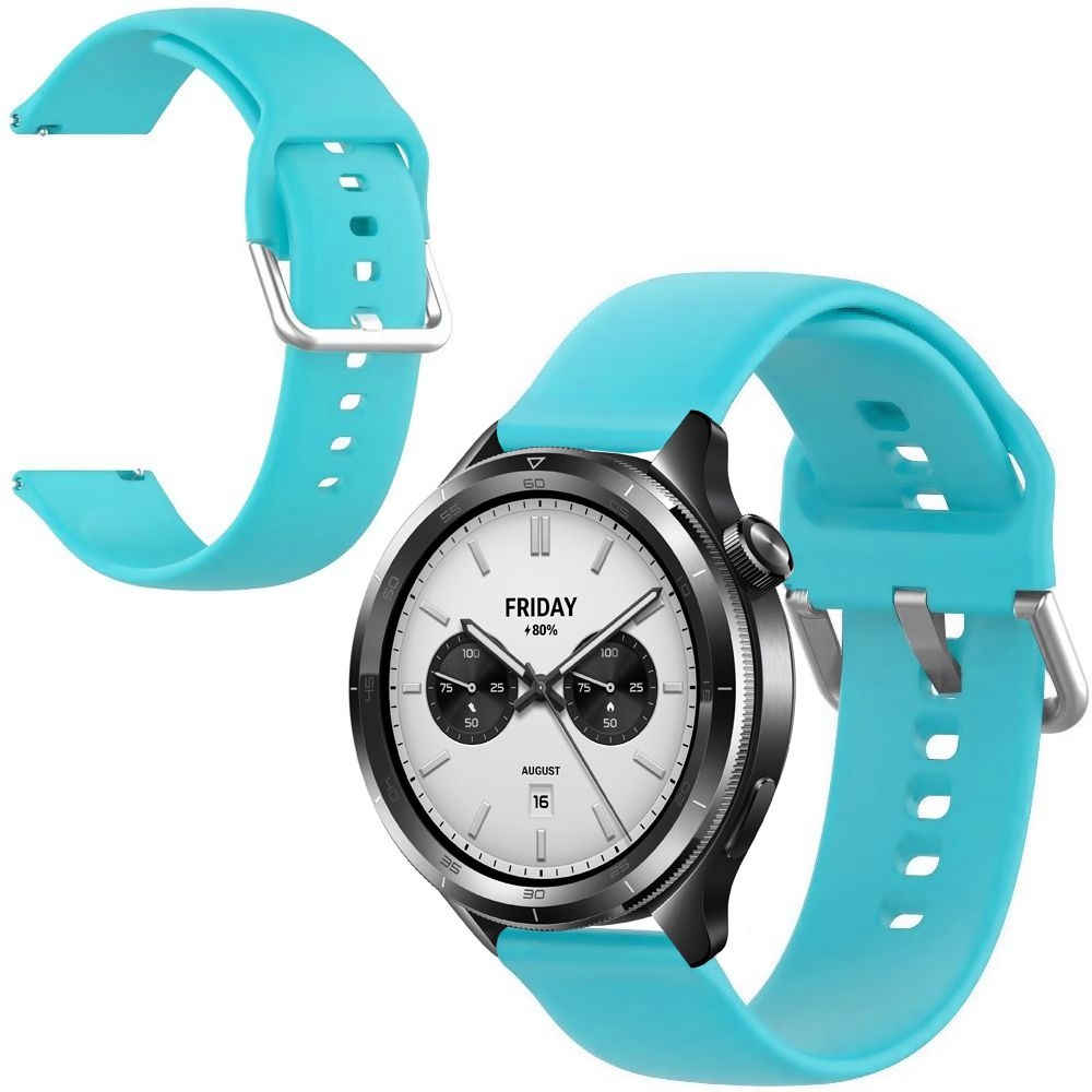 Sportowy Pasek Silikonowy ICON | 22mm | Blue do Xiaomi Watch S1/S2/S3/S4