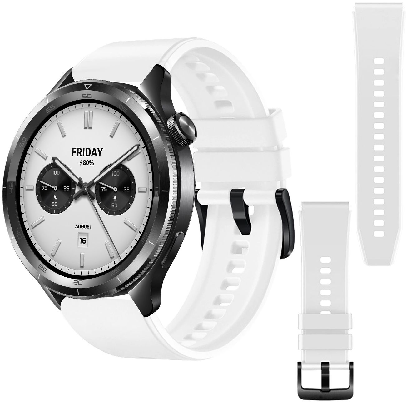 Sportowy Pasek Silikonowy | 22mm