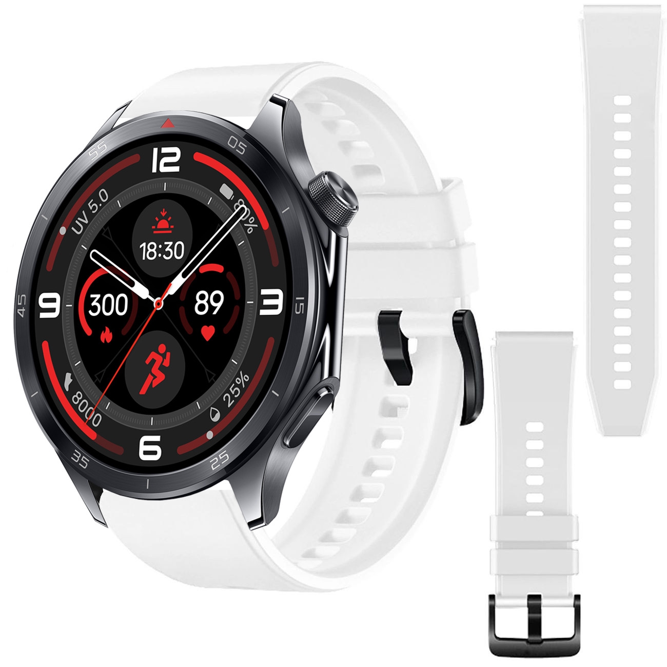 Sportowy Pasek Silikonowy | 22mm do OnePlus Watch 3/2/2R