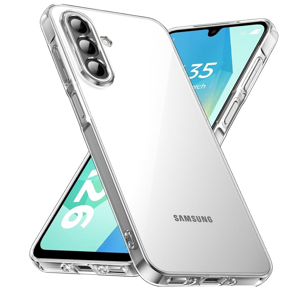 Mocne Etui Air Case PRO 2mm | Bezbarwne do Samsung Galaxy A26 5G