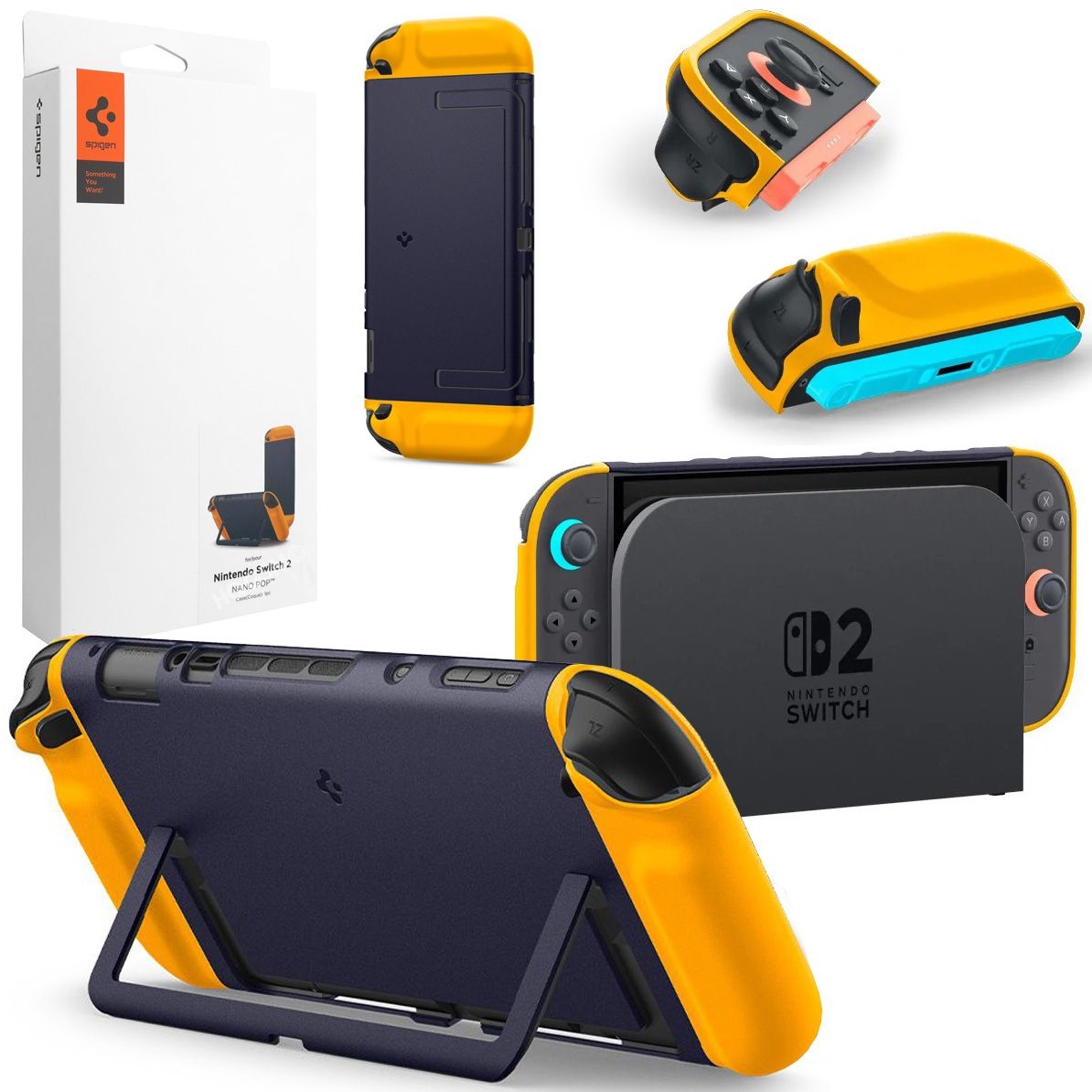 Etui SPIGEN Nano POP do Nintendo Switch 2