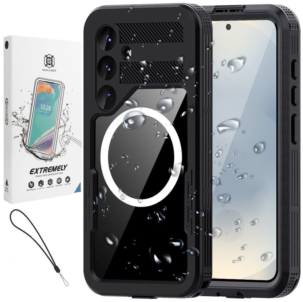 ShellBox | Wodoszczelne Etui do Nurkowania Pływania | IP68 do Samsung Galaxy S25 |