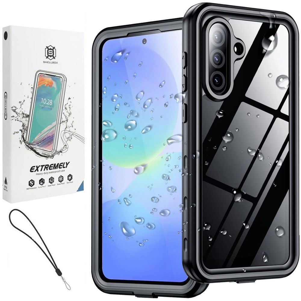 ShellBox | Wodoszczelne Etui do Nurkowania Pływania | IP68 do Samsung Galaxy A36 5G