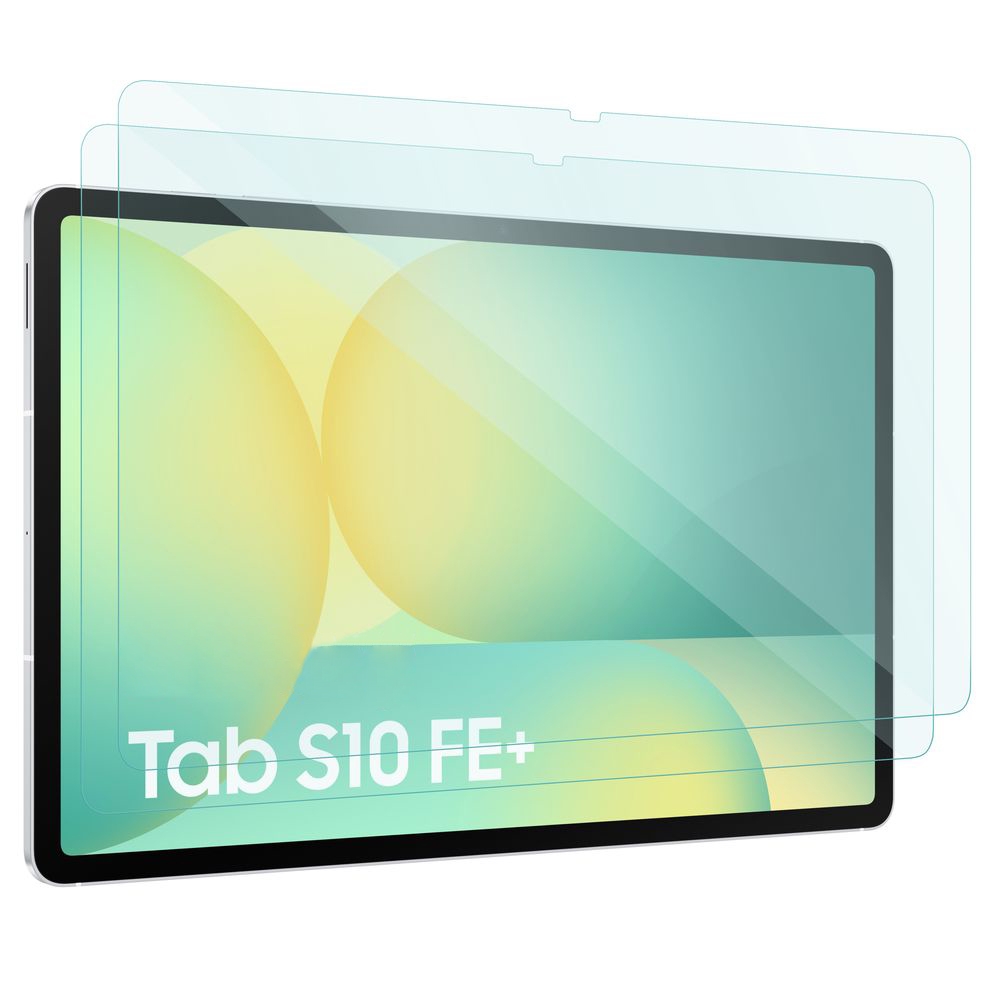 2x Szkło Hartowane 9H 2.5D do Samsung Galaxy Tab S10 FE+ Plus 13.1