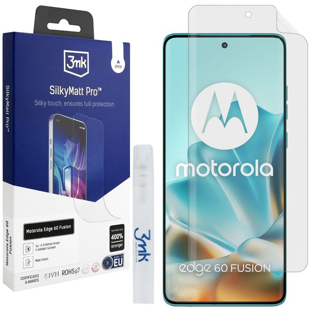 3mk SilkyMatt Pro | Matowa Folia Ochronna do Motorola Edge 60 Fusion