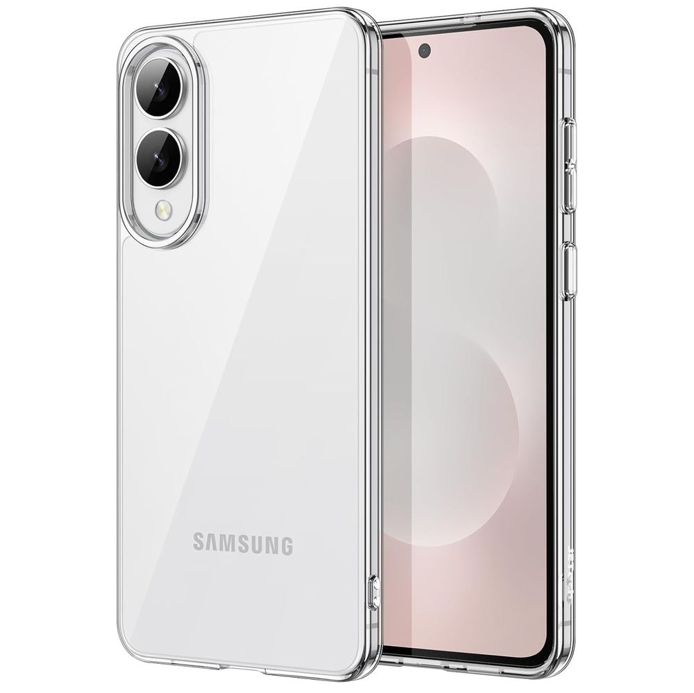 Etui Hybrydowe Clear Case | Crystal do Samsung Galaxy S25 Edge