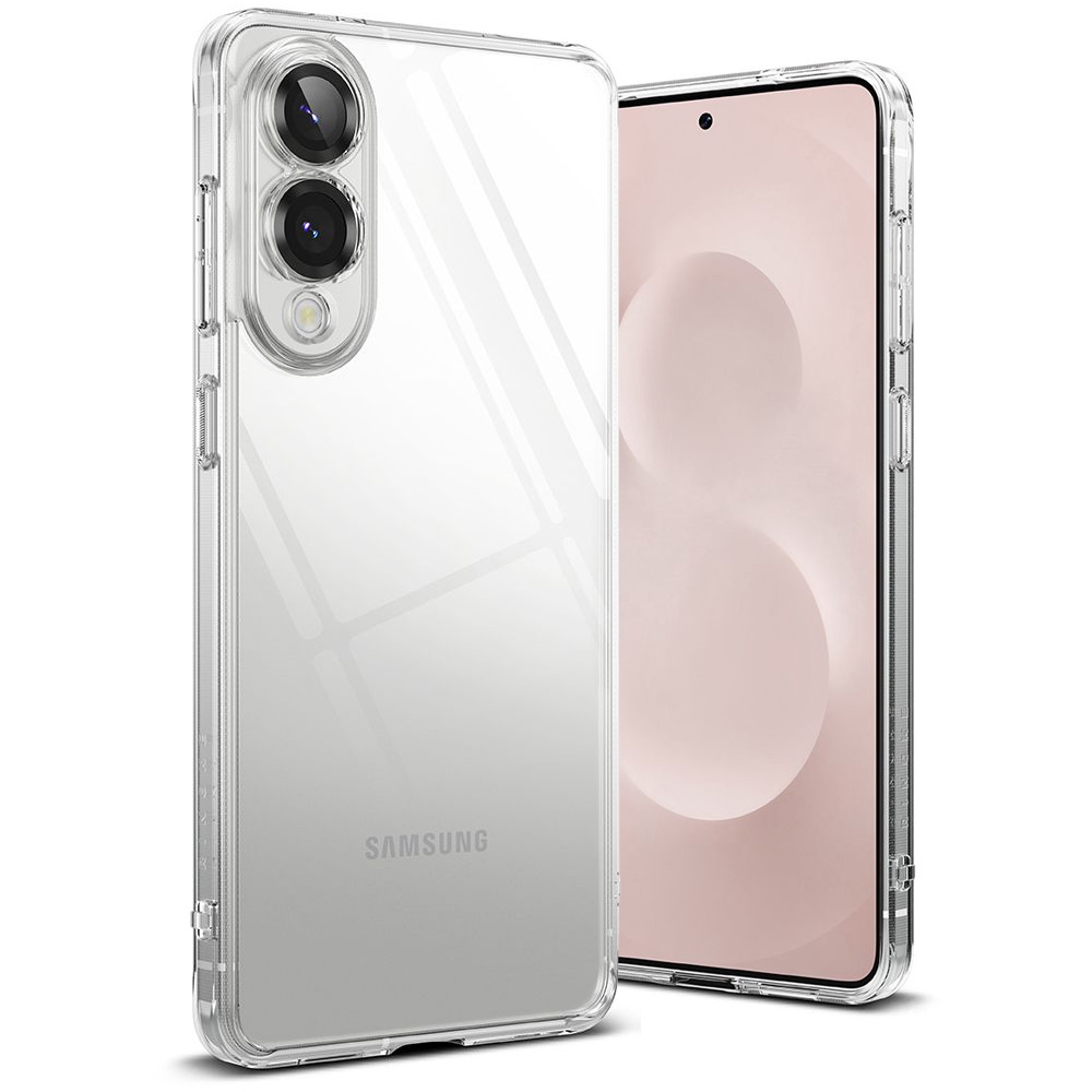 Etui RINGKE Fusion | Bezbarwne | Clear do Samsung Galaxy S25 Edge