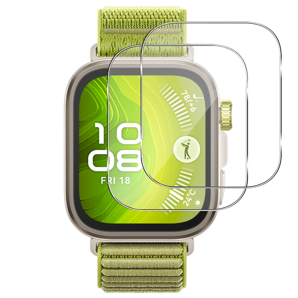 2x Szkło Ochronne Hartowane | 9H 2.5D do Huawei Watch Fit 4 Pro