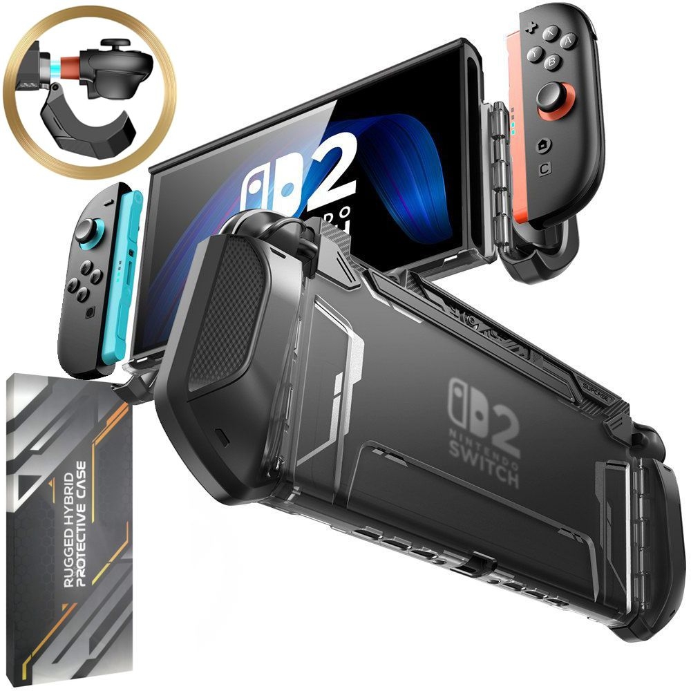 Etui SUPCASE Blade | Dark do Nintendo Switch 2