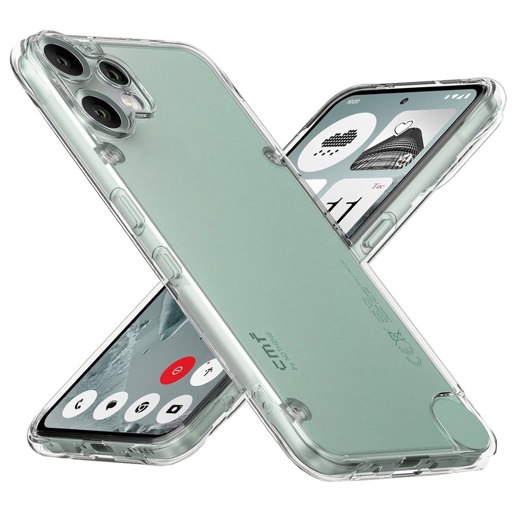 Etui Hybrydowe Clear Case | Crystal do CMF by Nothing Phone 2 Pro 5G