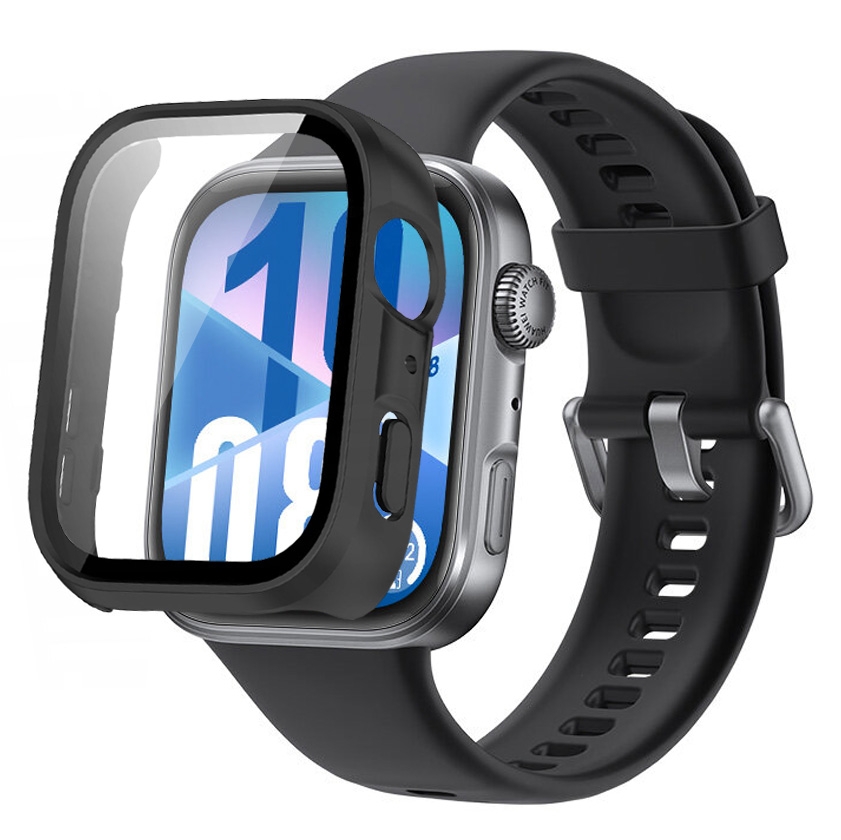 Defense Case 2w1 Etui + Szkło | Ochrona 360° do Huawei Watch Fit 4