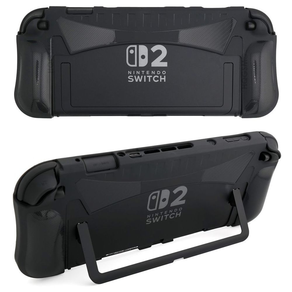 Etui Carbon Back Case | Black do Nintendo Switch 2