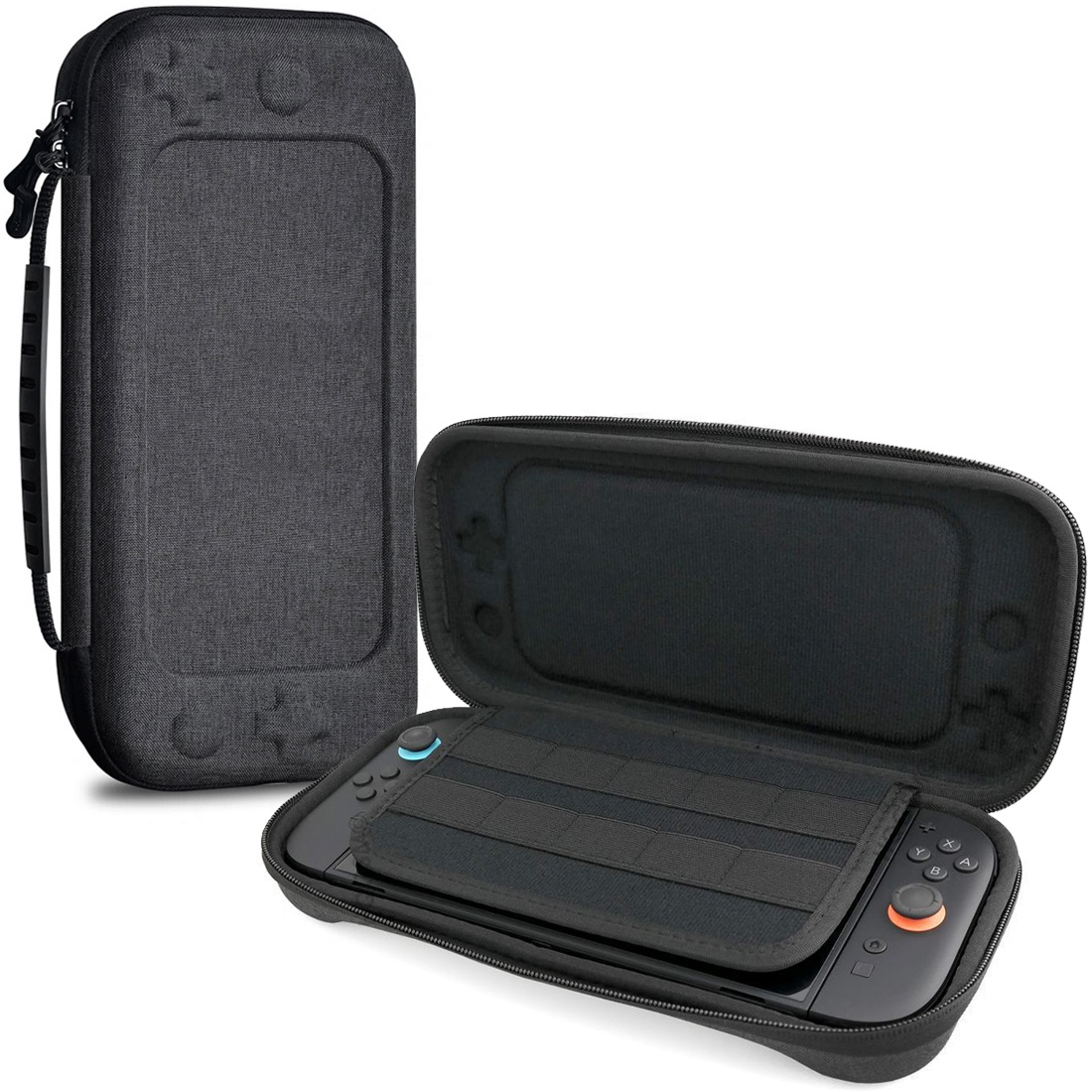 Sztywne Etui Walizka | HardPouch | Gray do Nintendo Switch 2