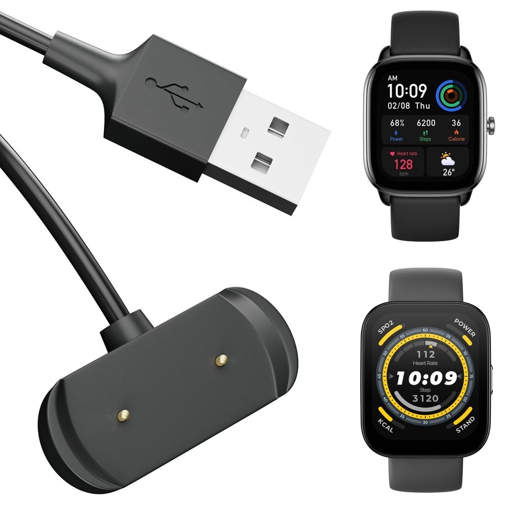 Ładowarka Magnetyczna Kabel USB | 100cm do urządzeń Amazfit