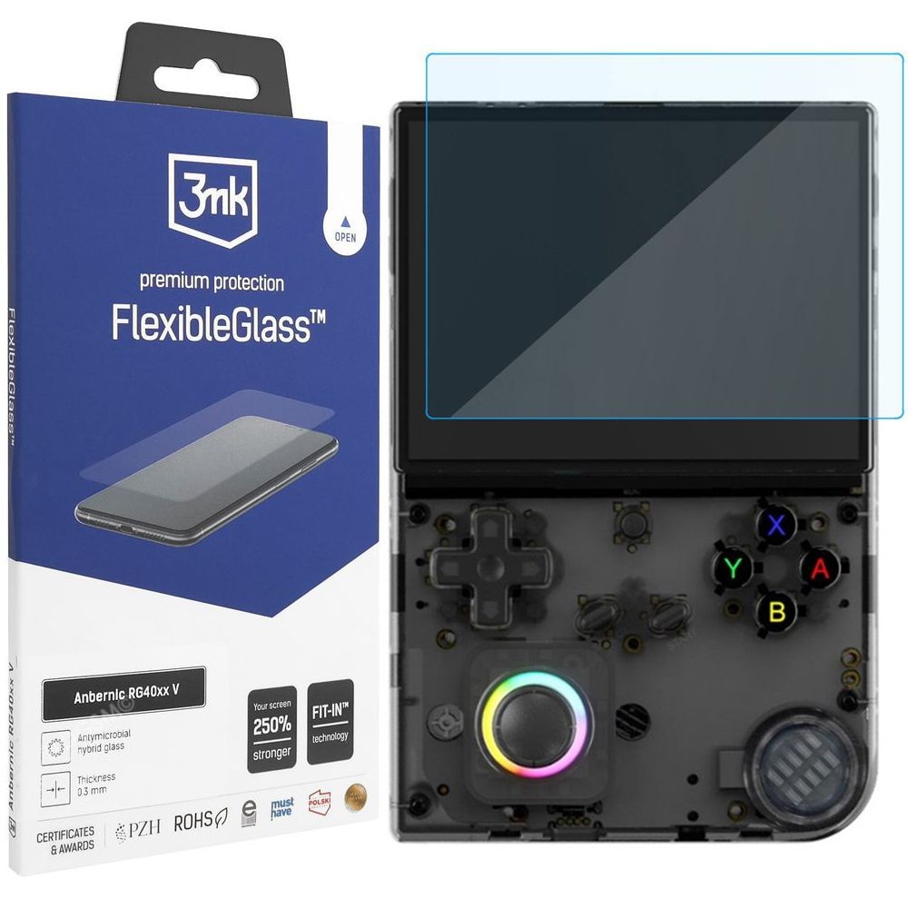3mk Flexible Glass | Nietłukące Szkło Hybrydowe do Anbernic RG40xx V